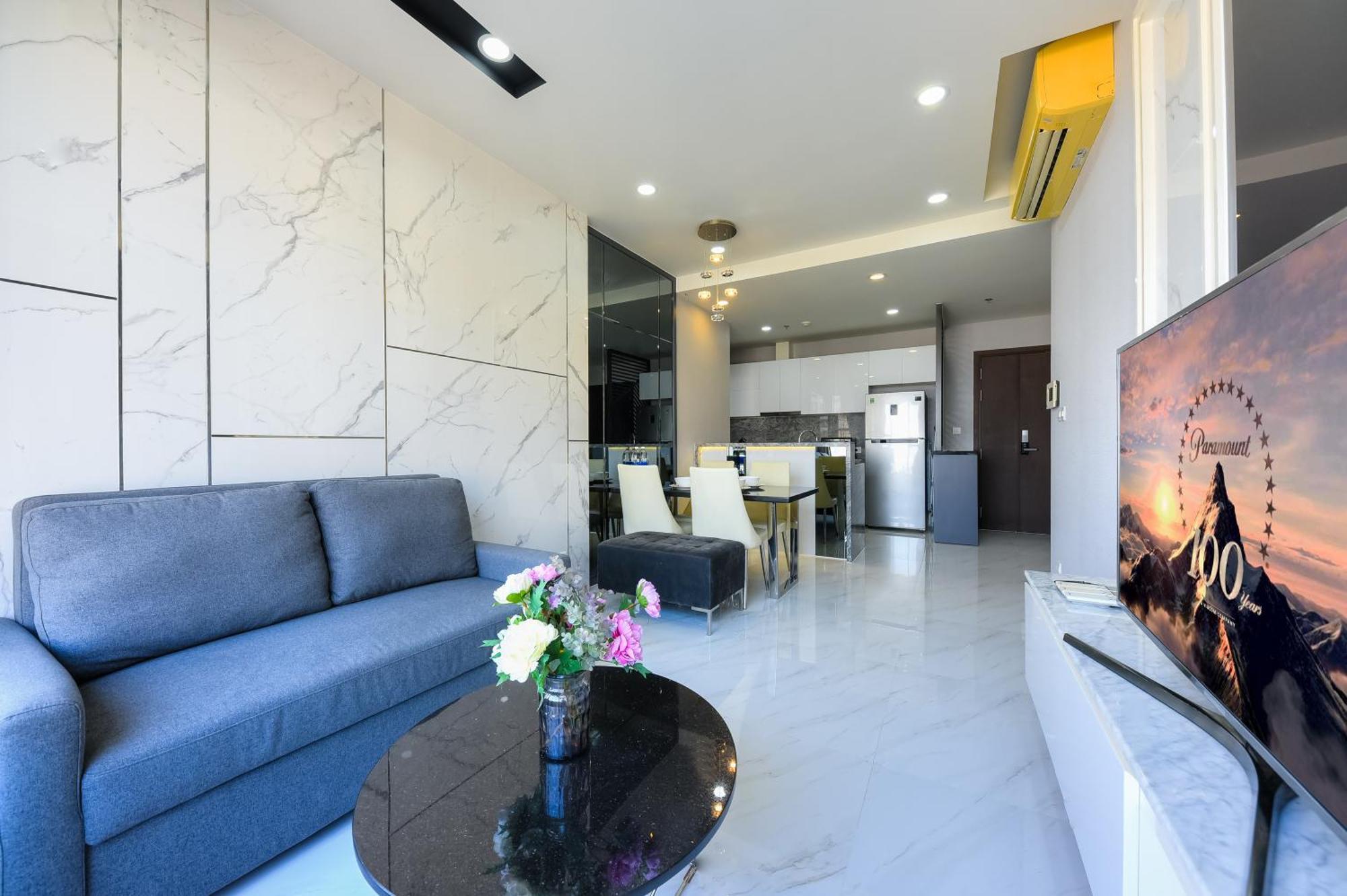 Rem Rivergate Garden Pool Signature - Free 4G Sim For 3 Nights Booking Ho Chi Minh-stad Buitenkant foto