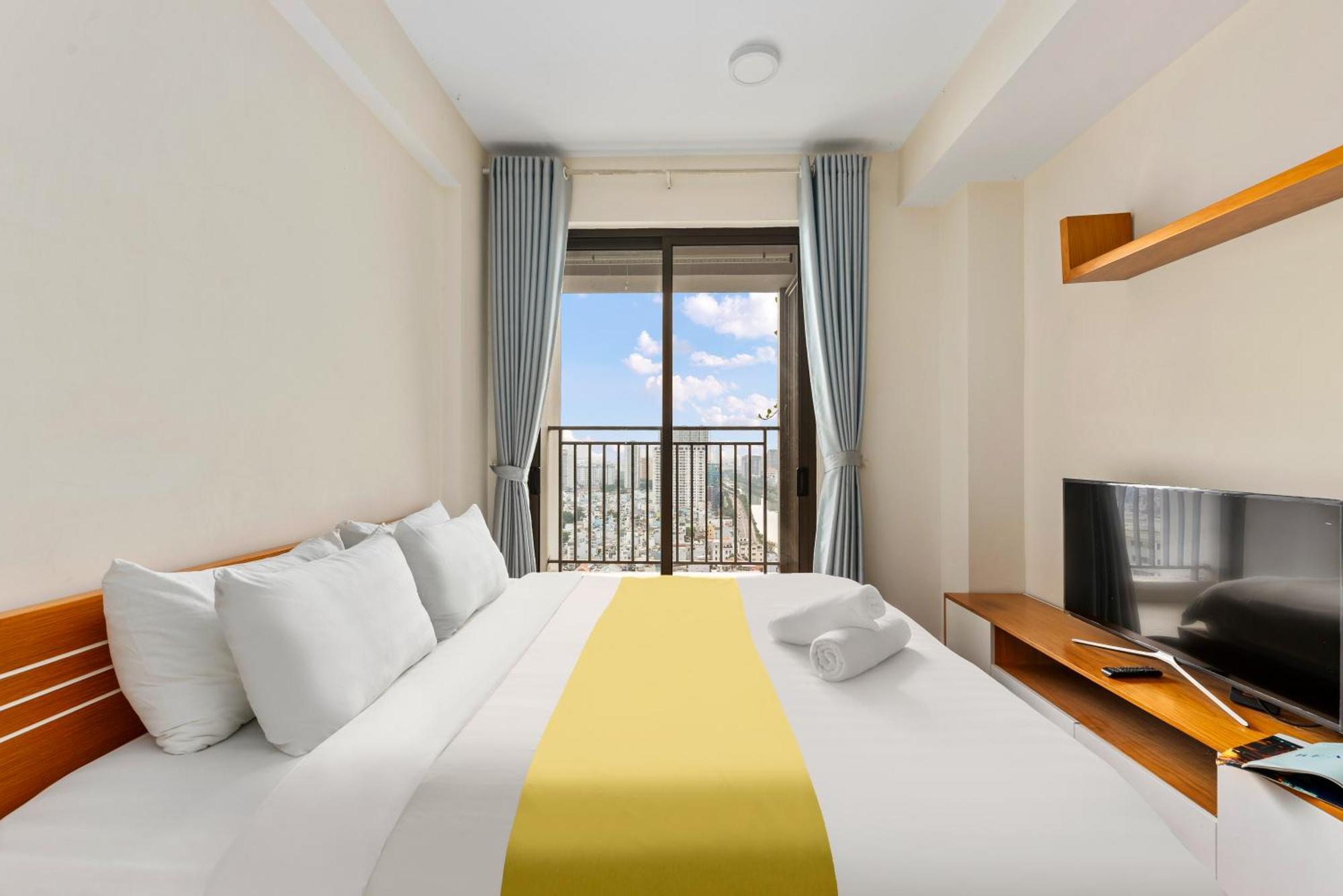 Rem Rivergate Garden Pool Signature - Free 4G Sim For 3 Nights Booking Ho Chi Minh-stad Buitenkant foto