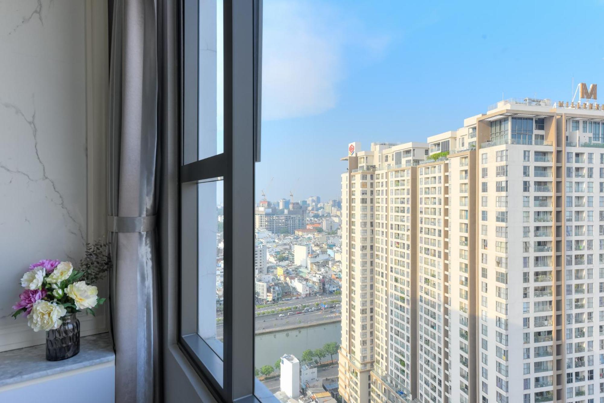 Rem Rivergate Garden Pool Signature - Free 4G Sim For 3 Nights Booking Ho Chi Minh-stad Buitenkant foto