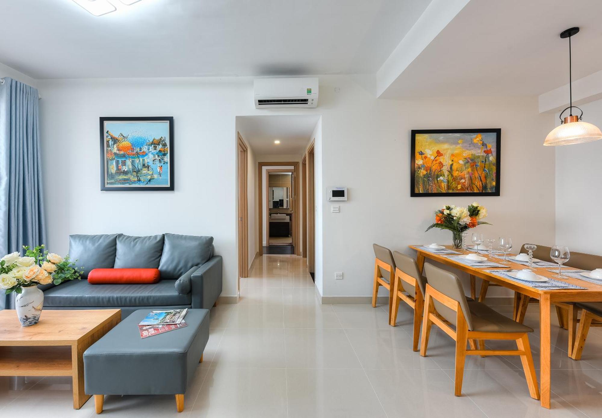 Rem Rivergate Garden Pool Signature - Free 4G Sim For 3 Nights Booking Ho Chi Minh-stad Buitenkant foto