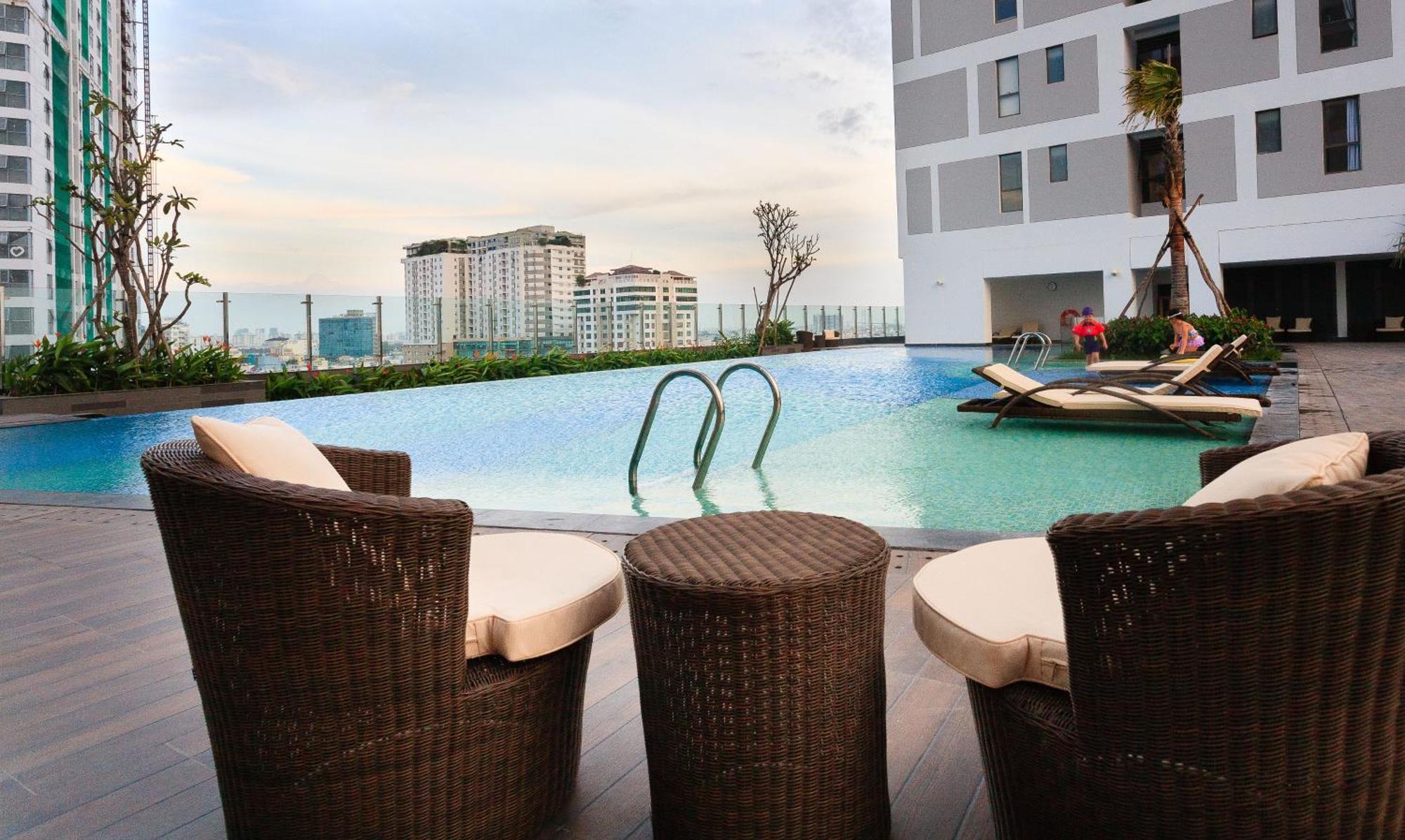 Rem Rivergate Garden Pool Signature - Free 4G Sim For 3 Nights Booking Ho Chi Minh-stad Buitenkant foto