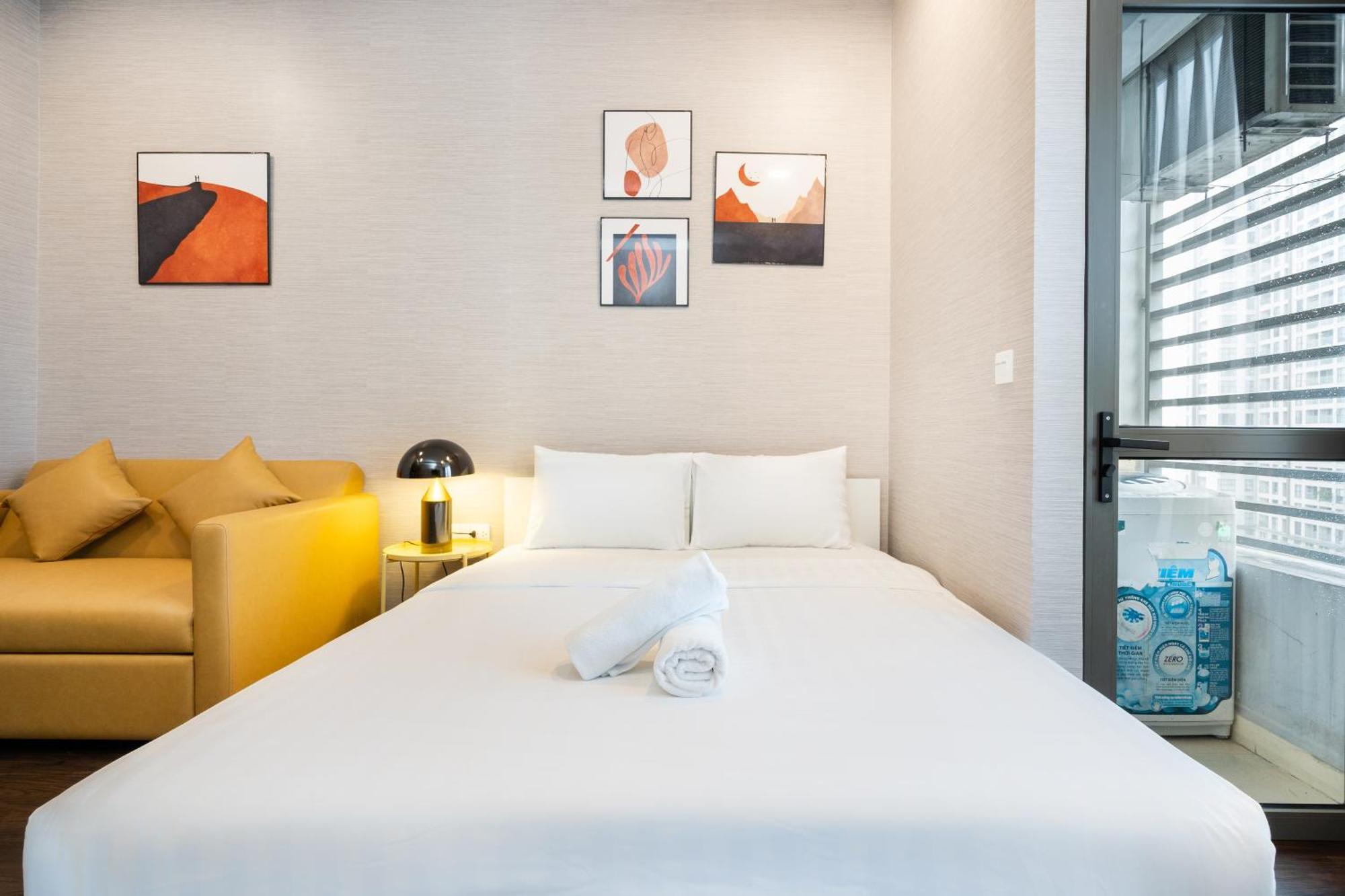 Rem Rivergate Garden Pool Signature - Free 4G Sim For 3 Nights Booking Ho Chi Minh-stad Buitenkant foto