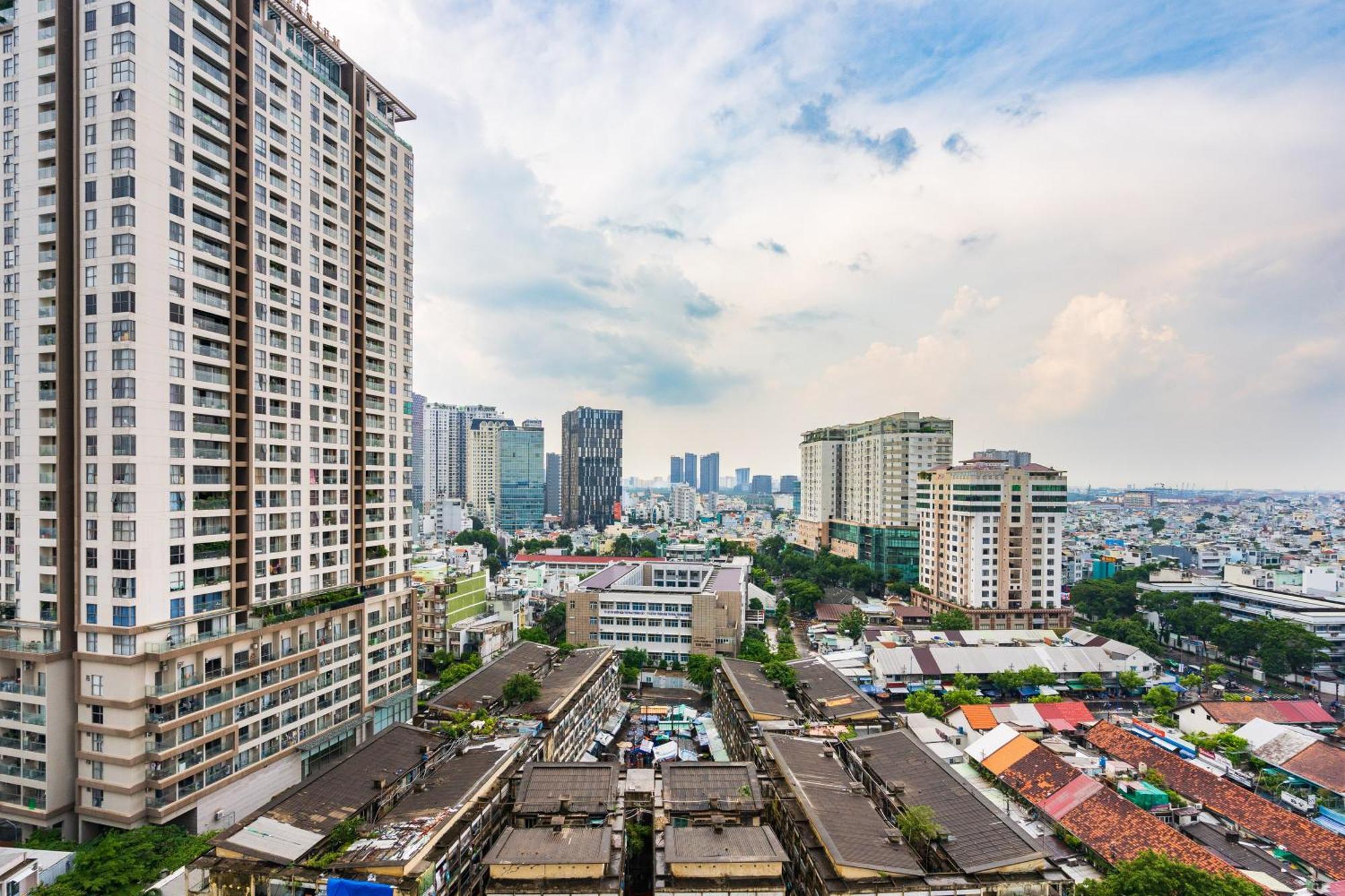 Rem Rivergate Garden Pool Signature - Free 4G Sim For 3 Nights Booking Ho Chi Minh-stad Buitenkant foto