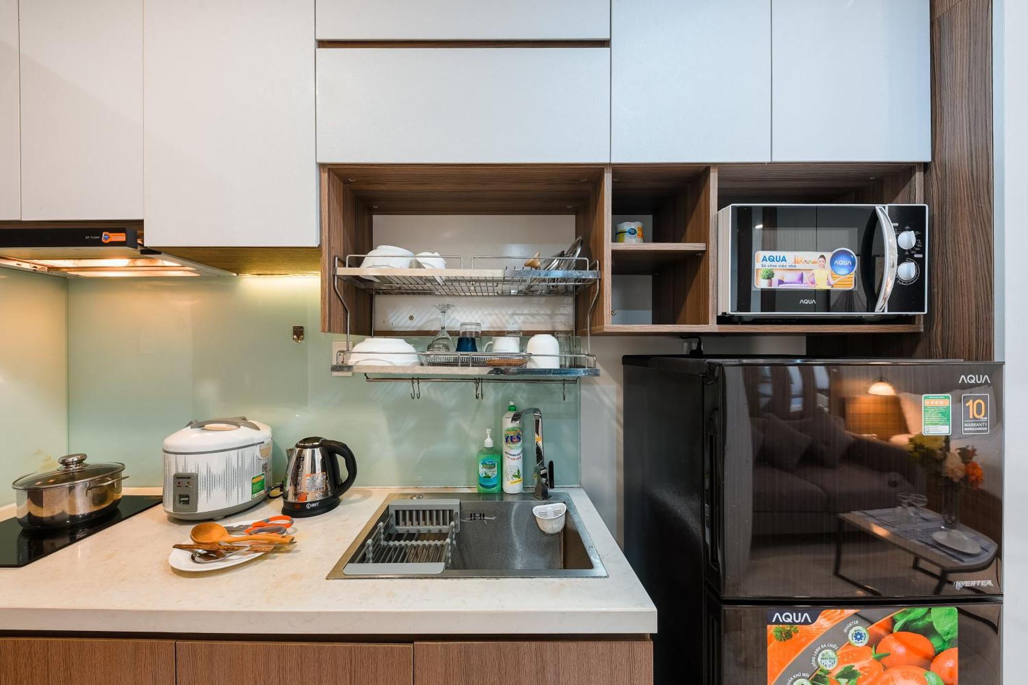 Rem Rivergate Garden Pool Signature - Free 4G Sim For 3 Nights Booking Ho Chi Minh-stad Buitenkant foto