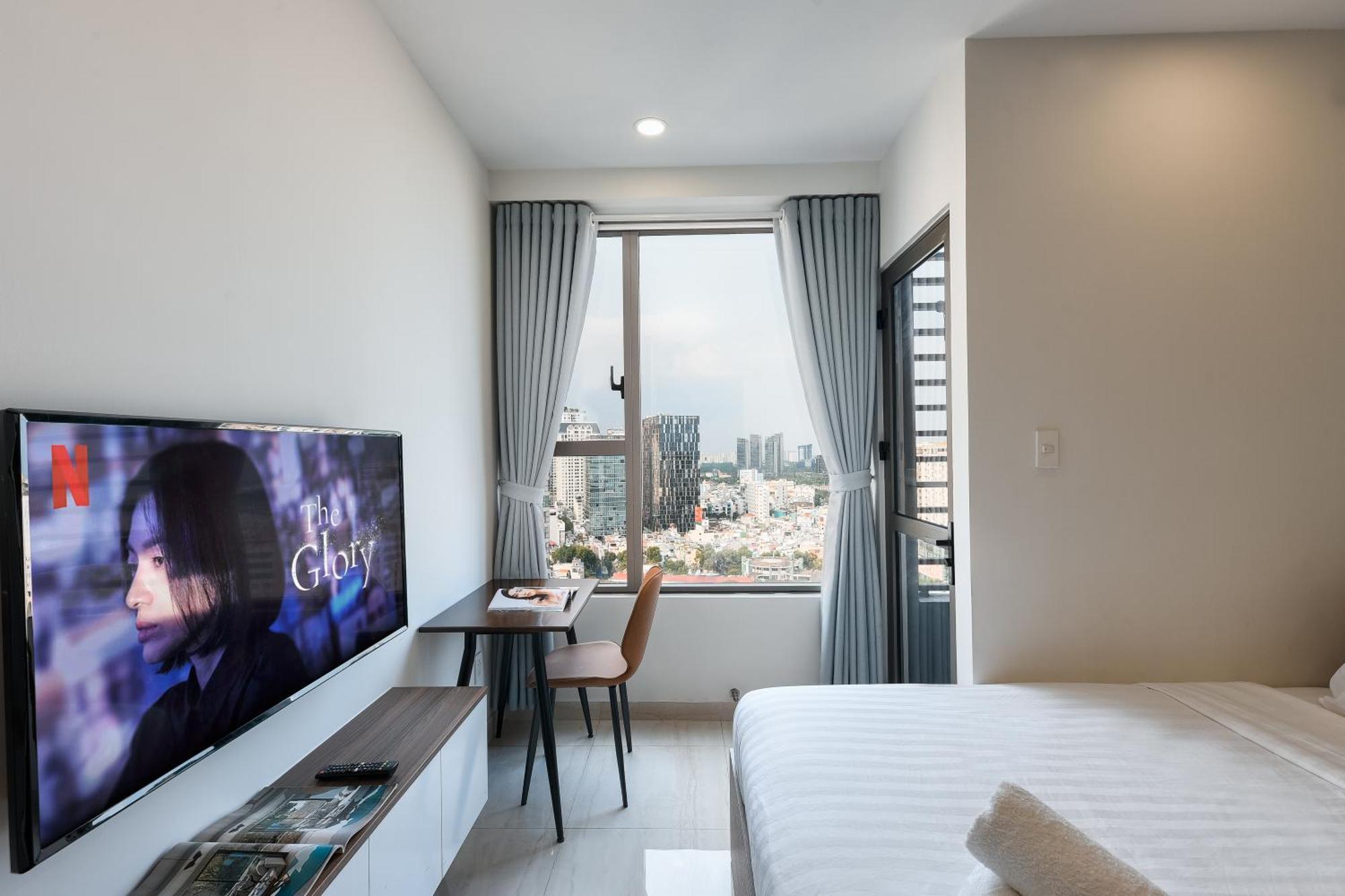 Rem Rivergate Garden Pool Signature - Free 4G Sim For 3 Nights Booking Ho Chi Minh-stad Buitenkant foto