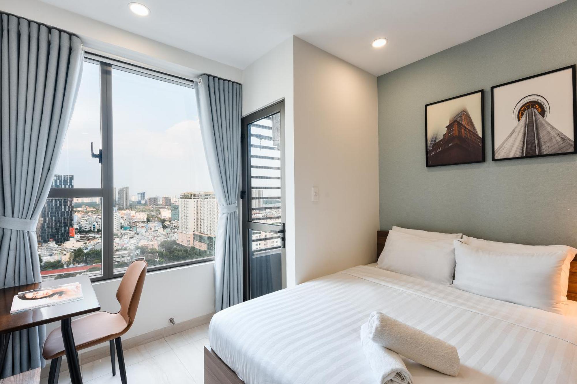 Rem Rivergate Garden Pool Signature - Free 4G Sim For 3 Nights Booking Ho Chi Minh-stad Buitenkant foto