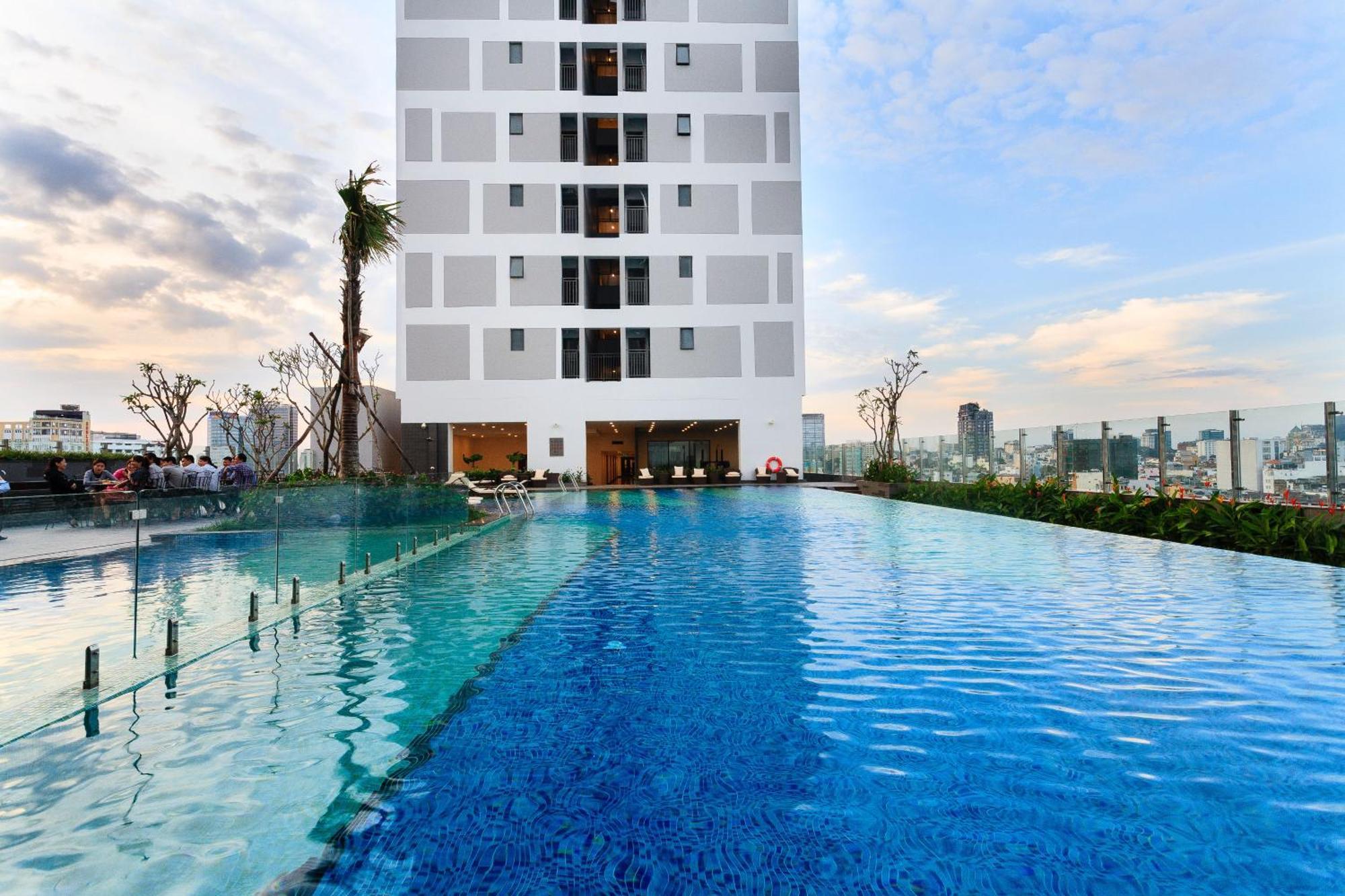 Rem Rivergate Garden Pool Signature - Free 4G Sim For 3 Nights Booking Ho Chi Minh-stad Buitenkant foto