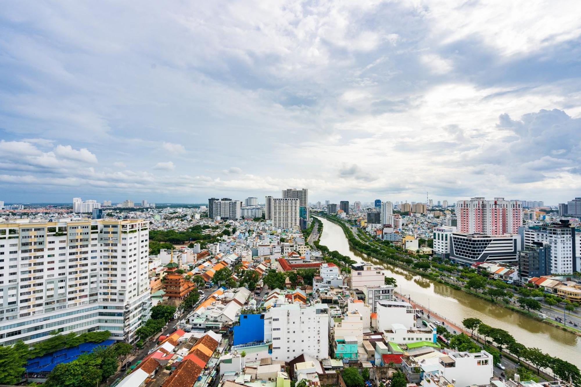 Rem Rivergate Garden Pool Signature - Free 4G Sim For 3 Nights Booking Ho Chi Minh-stad Buitenkant foto