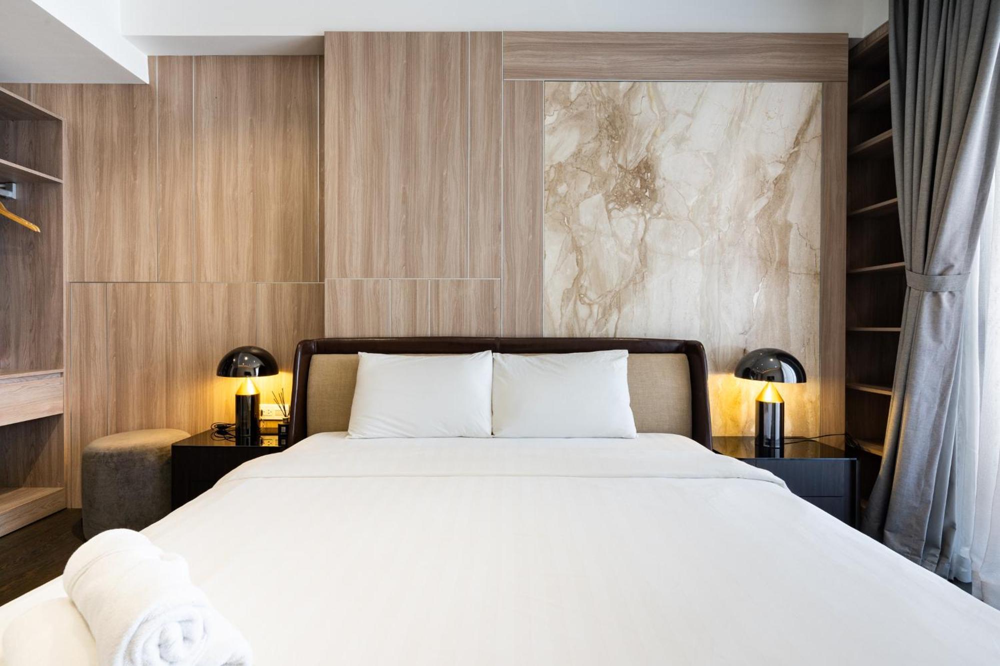 Rem Rivergate Garden Pool Signature - Free 4G Sim For 3 Nights Booking Ho Chi Minh-stad Buitenkant foto