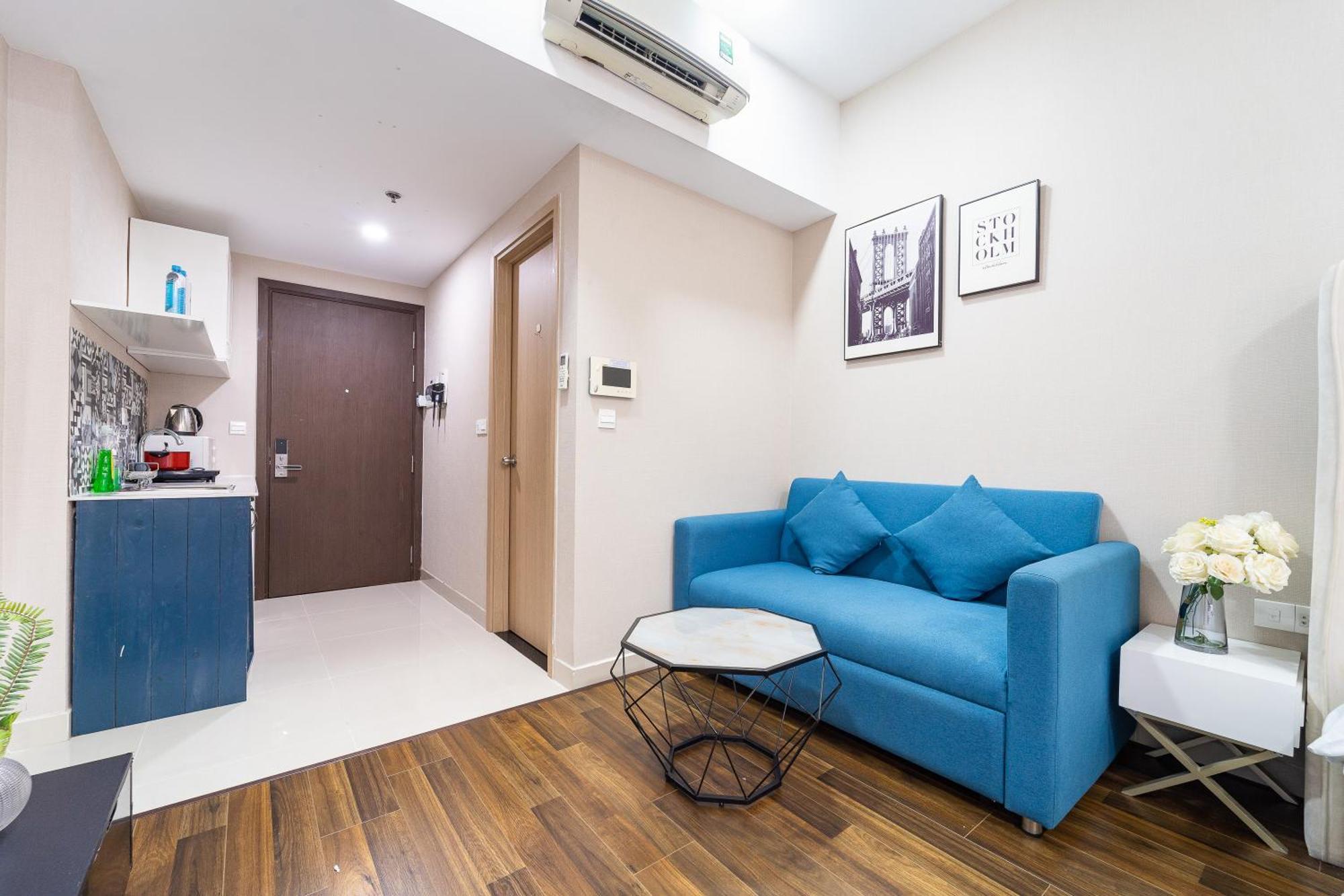 Rem Rivergate Garden Pool Signature - Free 4G Sim For 3 Nights Booking Ho Chi Minh-stad Buitenkant foto