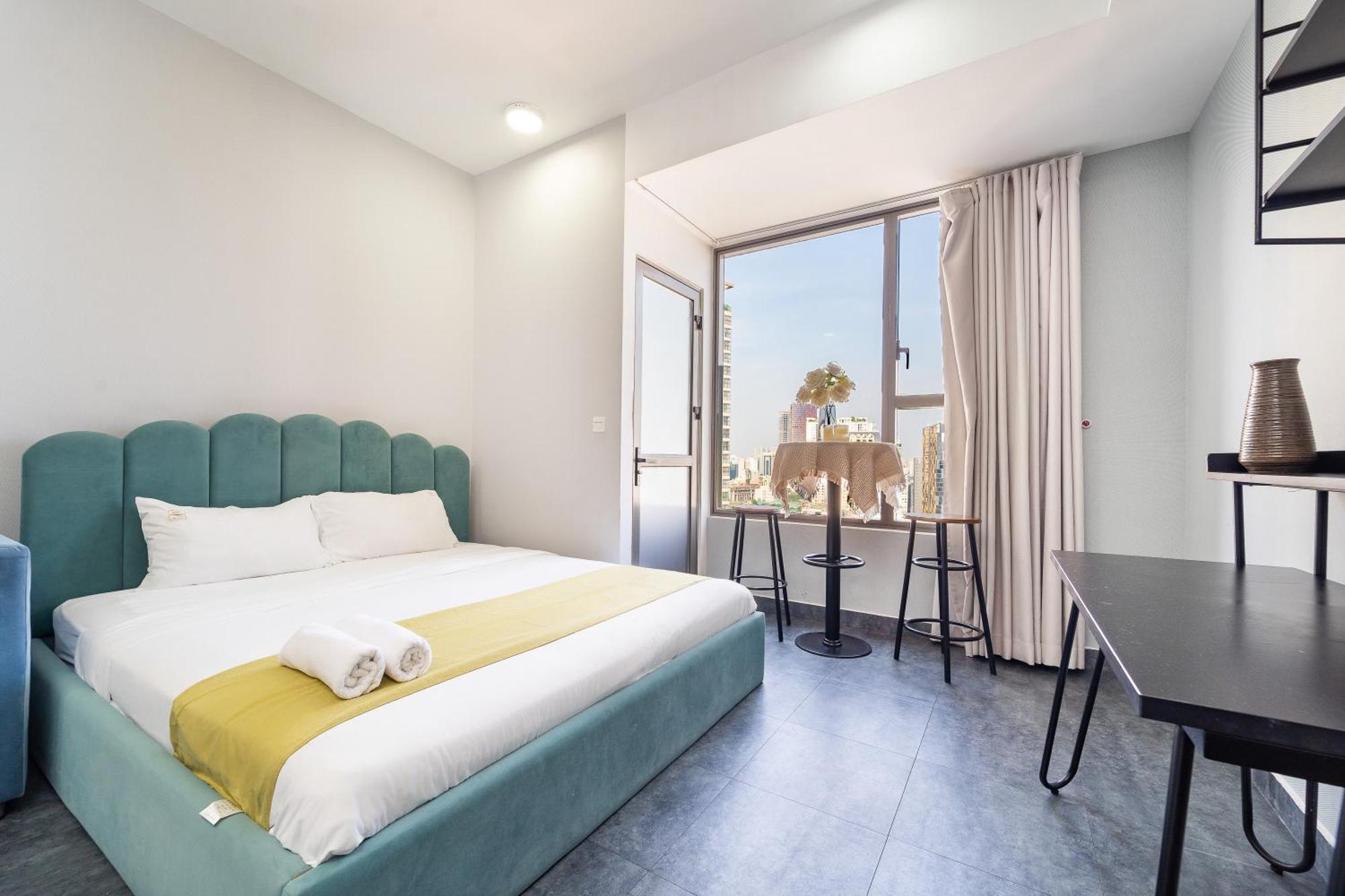 Rem Rivergate Garden Pool Signature - Free 4G Sim For 3 Nights Booking Ho Chi Minh-stad Buitenkant foto