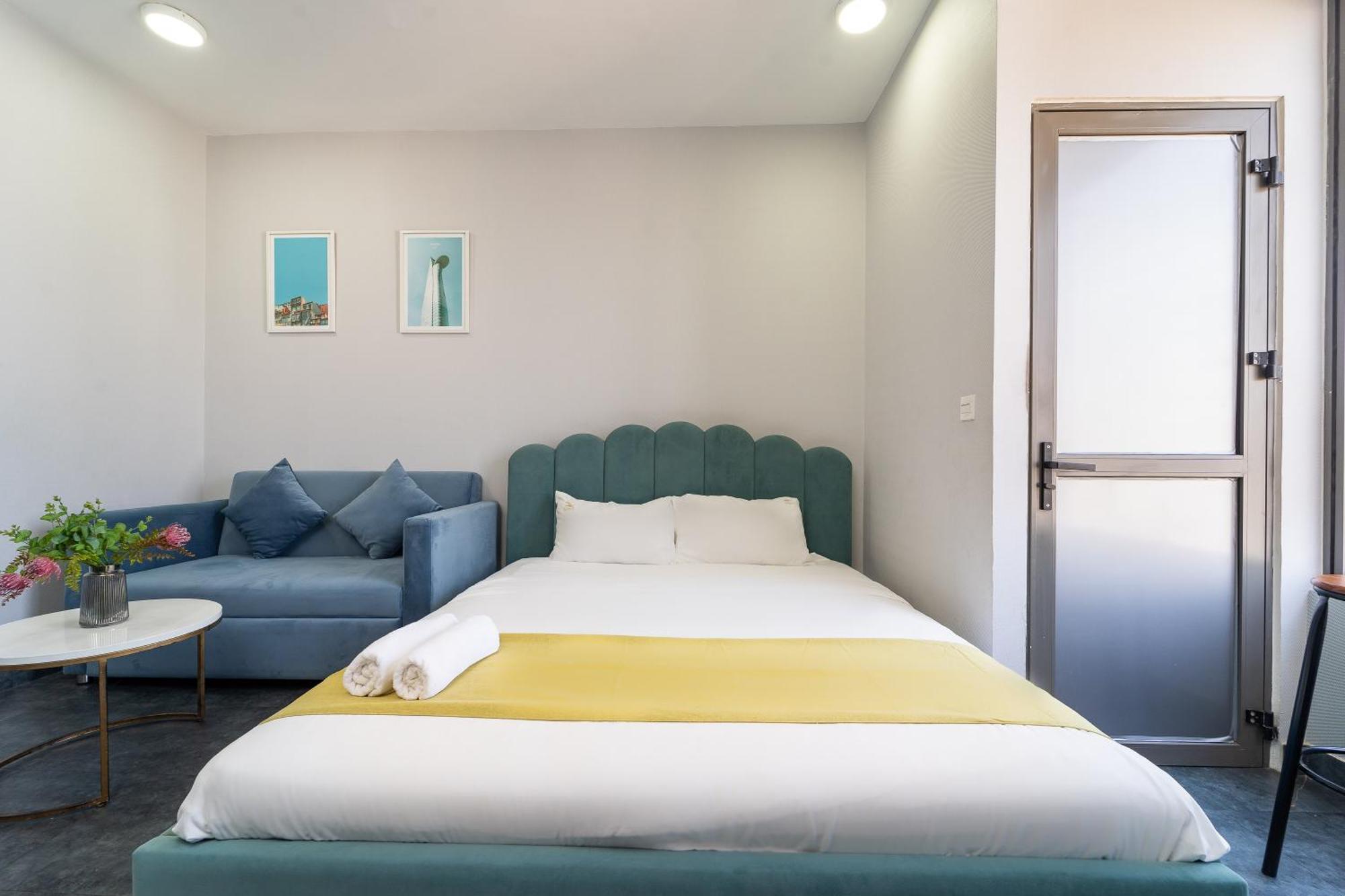 Rem Rivergate Garden Pool Signature - Free 4G Sim For 3 Nights Booking Ho Chi Minh-stad Buitenkant foto