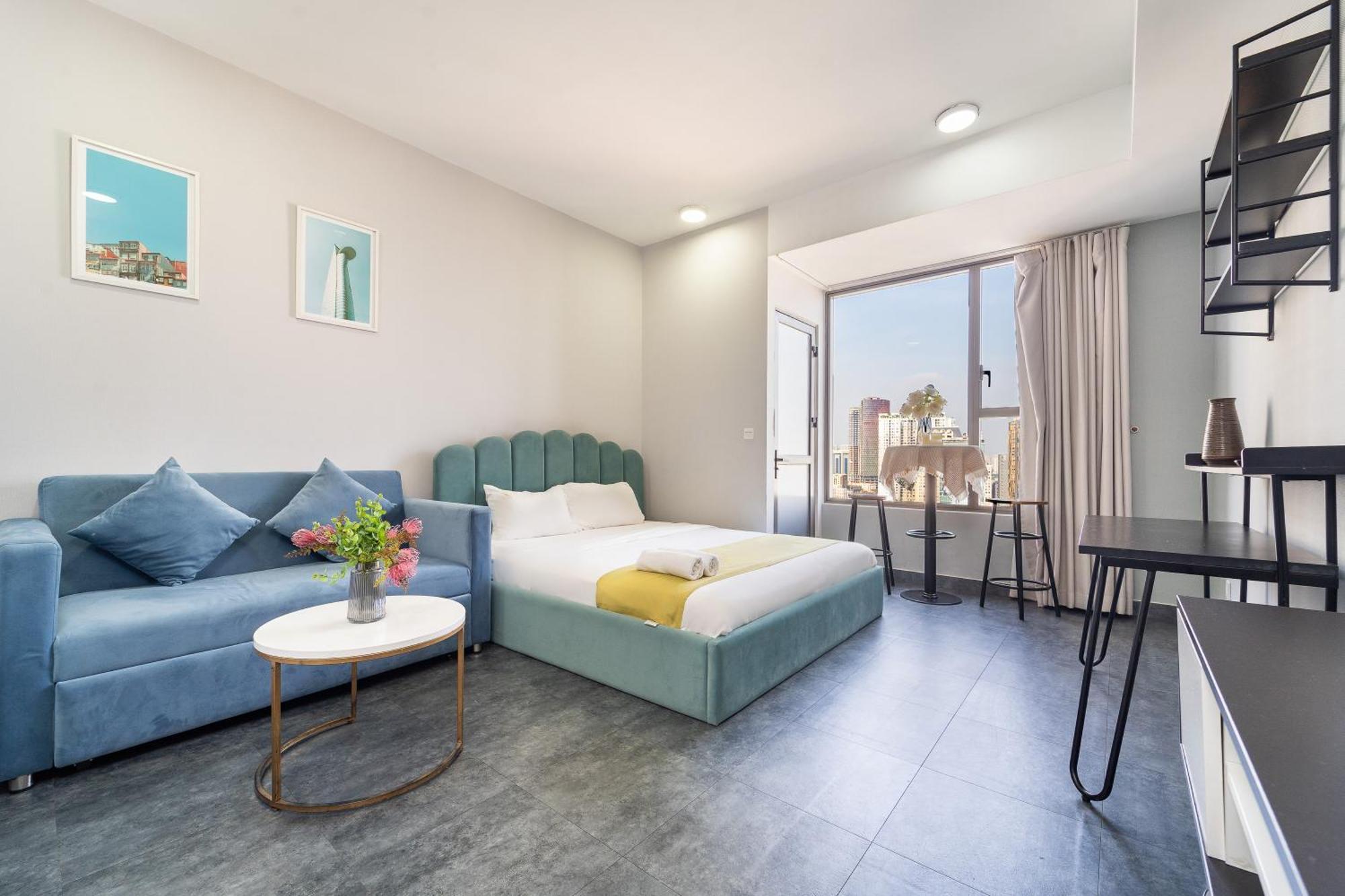 Rem Rivergate Garden Pool Signature - Free 4G Sim For 3 Nights Booking Ho Chi Minh-stad Buitenkant foto